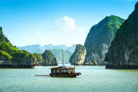 escorted tours of vietnam  Head North for a boat cruise on Ha Long Bay, or visit the capital city of Hanoi to discover its temples, museums and delicious street food