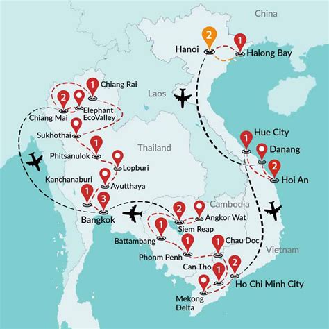 escorted tours to vietnam and cambodia  A Journey through Southeast Asia