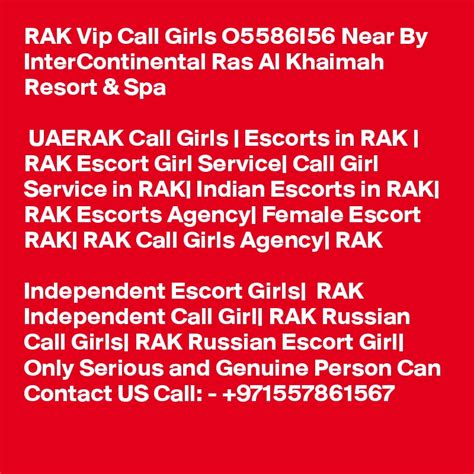 escorts rak  You find here the best female and male escorts providing massage and escort services