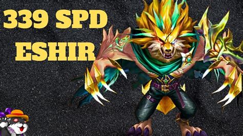 eshir summoners war How do you build your Eshir? : r/summonerswar How do you build your Eshir? Hi, my next 6-star will be eshir