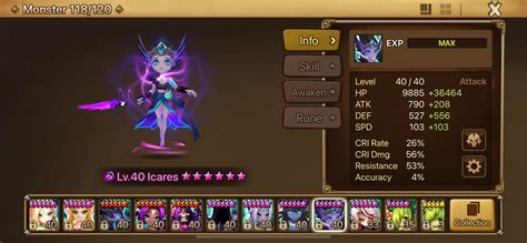 eshir summoners war R, C