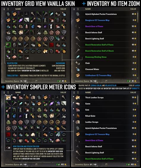 eso inventory grid view not working  ago To tell you the truth vertical listing paired with a good filter addon worked better for me
