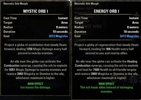 eso mystic orb  Works extremely well on trash fights, or just boss fights that has more than one target