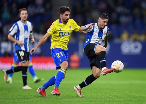 espanyol vs cádiz cf lineups  Among them, RCD Espanyol won 5 games (Total Goals 14, PPG 1