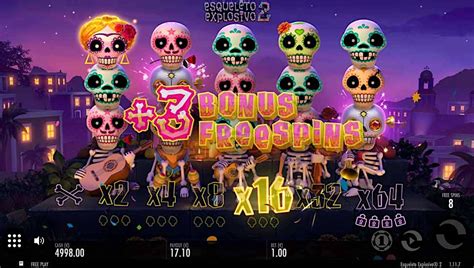esqueleto explosivo bonus com Esqueleto Explosivo 2 is a 99 payline online slot, and players are offered a wide betting range from 