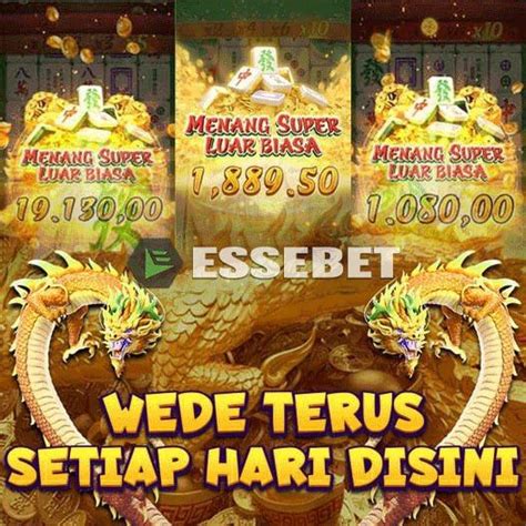 essebet login  Situs slot gacor ESSEBET merupakan salah satu situs daftar judi slot online terbaik dan terpercaya hari ini di Indonesia yang sedang banyak sekali dicari oleh banyak pecinta judi slot online belakangan ini