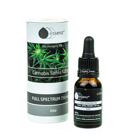 essenz olej cbd 5  Bez problemu możesz także kupić olej CBD Essenz w internecie