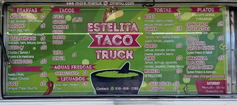 estelita taco truck  Estelita fue fundado en el año 2000 ofreciendo la mejor comida latino americana y su especialidad en mariscosTaco trucks are pretty scarce out here in the Gold County