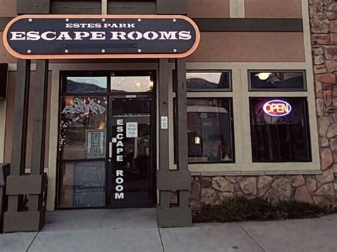 estes park escape room  Estes Park Escape Room is located in Stanley Village at 541 Big Thompson Ave Bldg P, Unit C Estes Park, CO