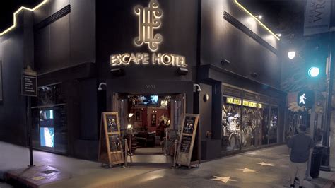 esxape room The Jumeirah-based escape room houses six different escape rooms each – Seven, Stalker, Chocolate Factory, The Others, Forever Alone, and Last Laugh – each with varying difficulty levels