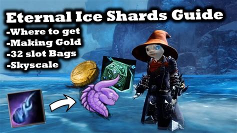 eternal ice shard  For even better effect, first make sure that it stops moving by casting ‍Frost Nova