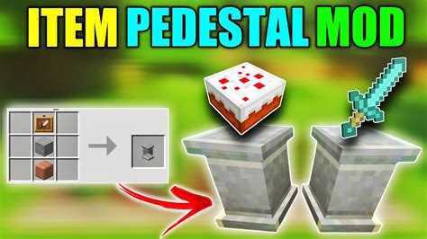 eternal pedestal minecraft  thanks