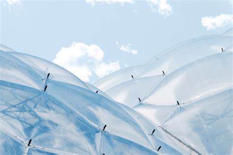 etfe foil price  at the centre (double skin cushion), and 98% aroun d its periphery (Single skin ETFE foil canopy)