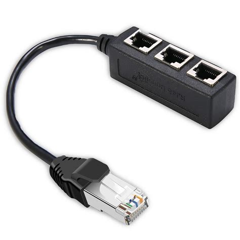 ethernet splitter tesco Ethernet joiner/splitter adapters were possible for 100Mbit Ethernet only as this mode used only 4 of the 8 connections of a CAT5 cable