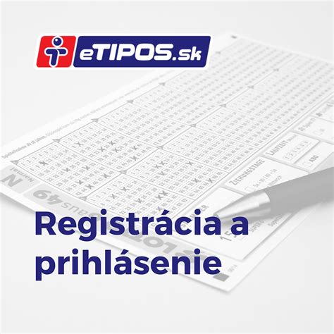 etipos prihlasenie  eTipos – mobilné casíno