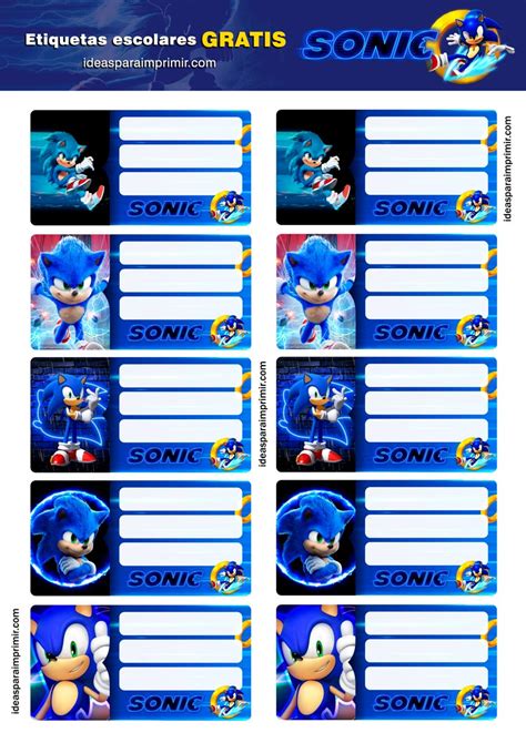 etiquetas de sonic para editar  pixels audio