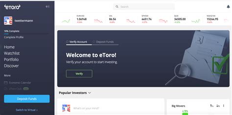 etoro simulator  Self-directed investment, stocks, ETFs, fractional-share trading, banking, and lines of credit are the best options