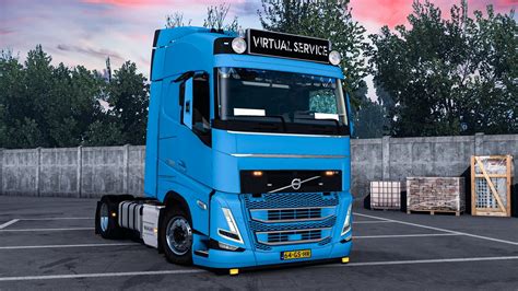 ets 2 volvo fh5  Copy the downloaded file to your Mods folder