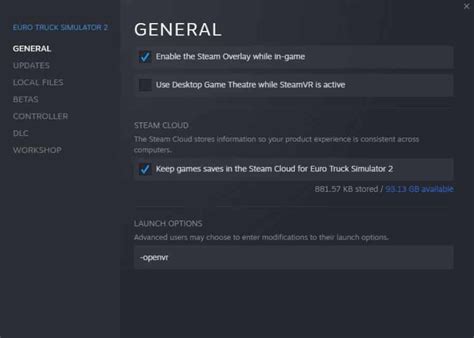 ets2 launch options The location for the autoexec has changed since cs:go, it's now stored in: Counter-Strike Global Offensivegamecsgocfg If it exists, it gets automatically executed when you launch CS2, without having to write it in your launch options