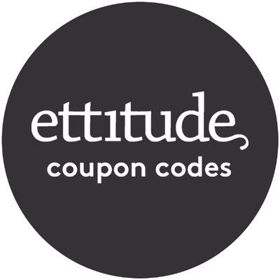 ettitude promo codes  more about 20% Off Offer