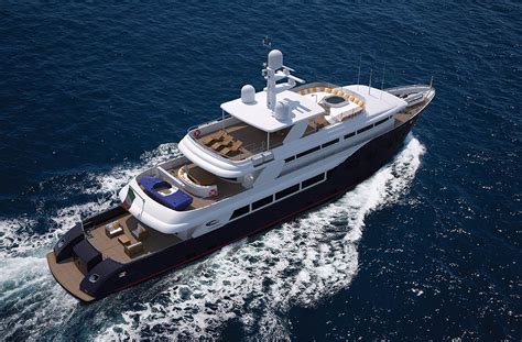 eurocraft 44m yacht for sale  Specifications