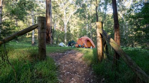 euroka campground  Once you park, walk 5 to 15 metres to your camping area