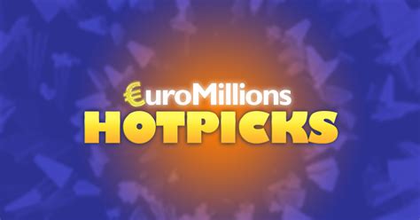 euromillions hotpicks predictions  Odds