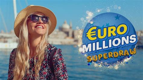 euromillions superdraw 2020 When you purchase tickets for the EuroMillions Superdraw on July 3, 2020, you'll be playing to win an incredible prize of €130,000,000