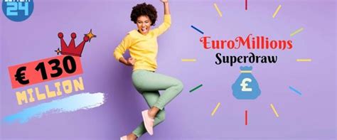 euromillions superdraw 2023  €50,000