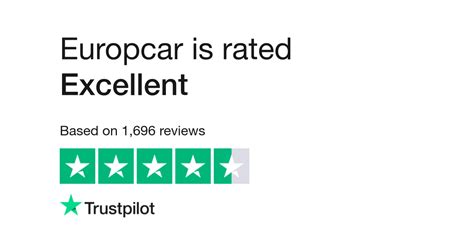 europcar ratings  When we dropped off the car, they told us the charge was 652