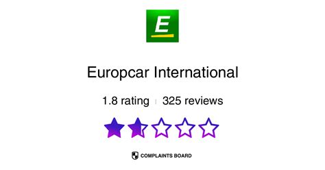 europcar ratings  Excellent 8