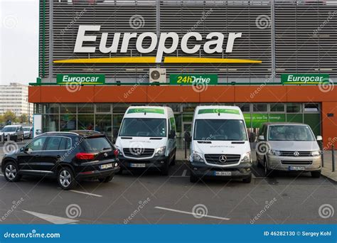 europcar rentals  Online bookings car rental Europcar, special offers, travel information