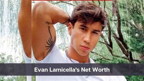 evan lamicella of  Evan Lamicella is 23 years old, according to his birth date (as of 2022)