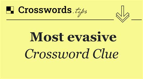 evasive stratagem crossword clue  The Crossword Solver finds answers to classic crosswords and cryptic crossword puzzles