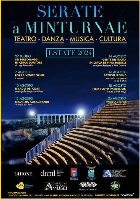 eventi minturno agosto 2023  31 Jue