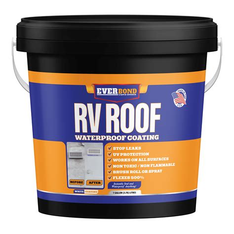 everbond rv roof coating reviews  The product is ideal for waterproofing metal and fiberglass surfaces of RVs, trailers, and campers with EPDM rubber coating