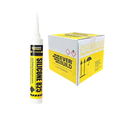 everbuild silicone 825 screwfix Description