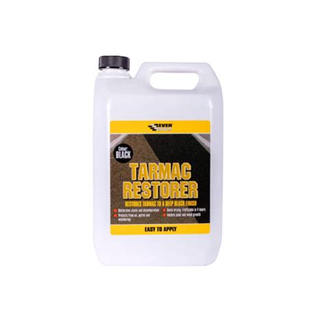 everbuild tarmac restorer  You can then use this to fill in small pits and fissures