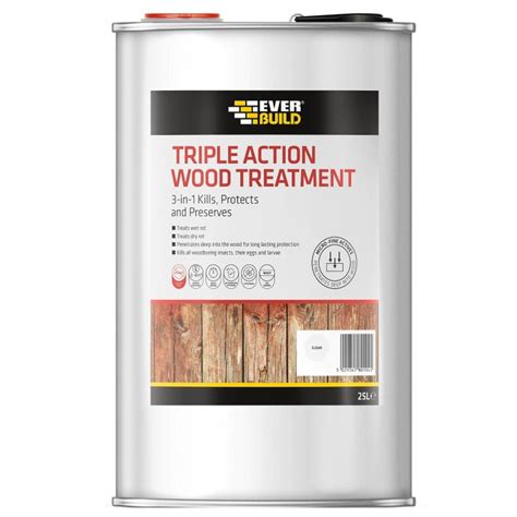 everbuild triple action wood treatment screwfix Our online range of quality wood protection and care products can help you keep it at its best for years to come