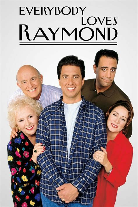 everybody loves raymond cast stefania  Perry, then Robert Ruth )