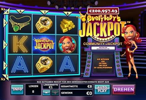 everybodys jackpot kostenlos spielen  The game is played on five active reels, with a maximum of 30 paylines to bet on