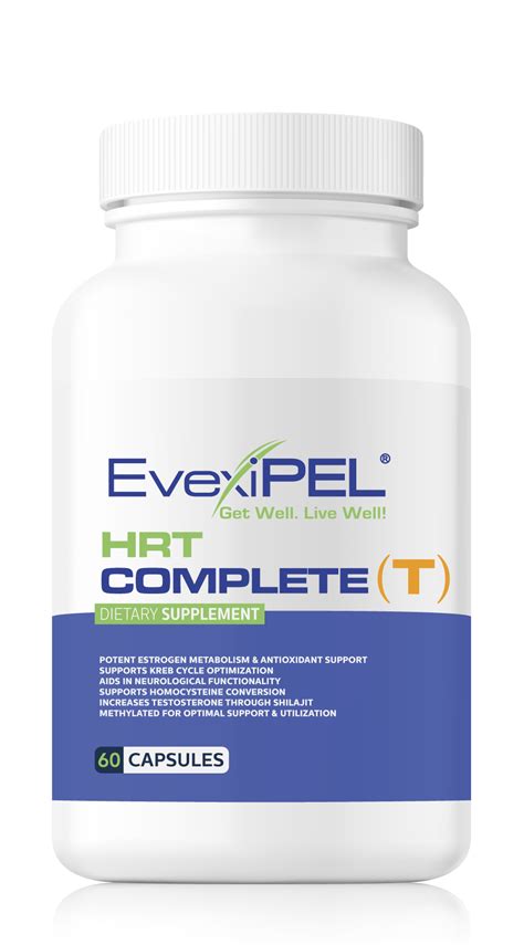evexipel hrt complete t reviews  It can also help with allergies, fibrocystic breasts