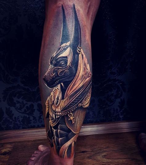 evil anubis tattoo  This is where the souls of the dead reside after death