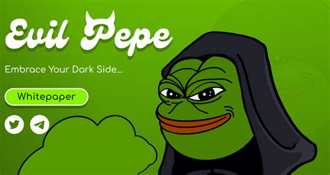 evil pepe coin kurs  You can vote once every 24 hours