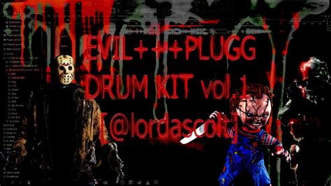 evil plugg drum kit  Free 808 Drum Kit – Free Roland 808 sound kit with over 227 free drum samples