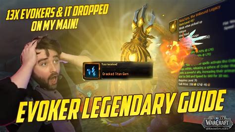 evoker legendary  +267 Mastery