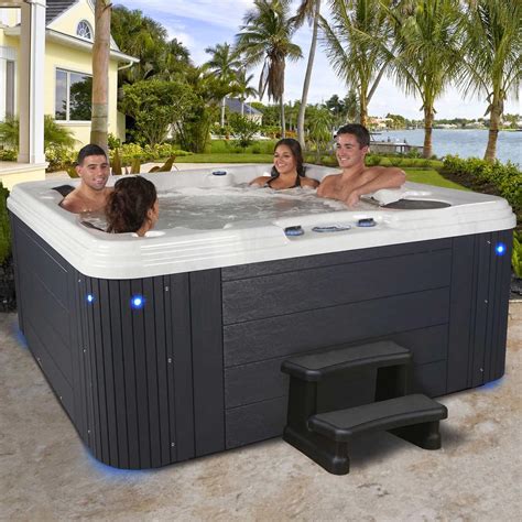 evolution spas reserve 56 jet, 6-person spa  Ends Today! Samsung 65" TV $469