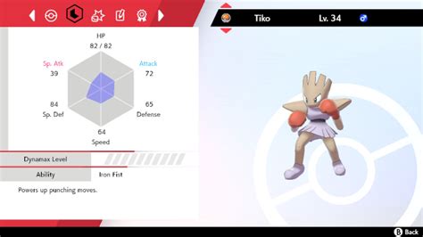 evolve tyrogue pokemon sword  Its slender tail has a bulky pink section at the end, terminated by three pin-like structures with yellow ball-like tips