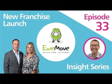 ewemove franchise reviews EweMove Sales and Lettings 1,825 followers 1d Report this post We're excited to announce that Neil and Jordan from Farnborough have recently expanded into Woking