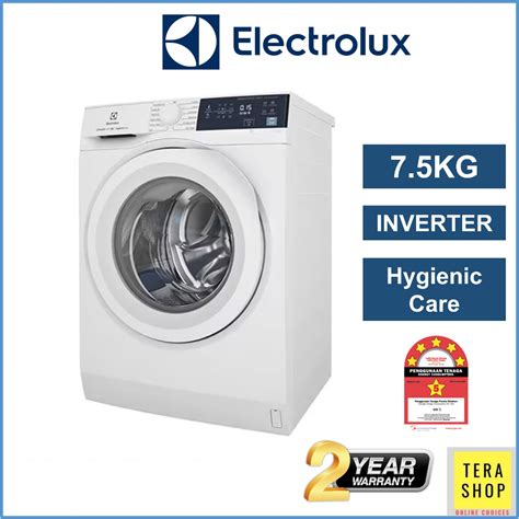 ewf7524d3wb review Electrolux 7